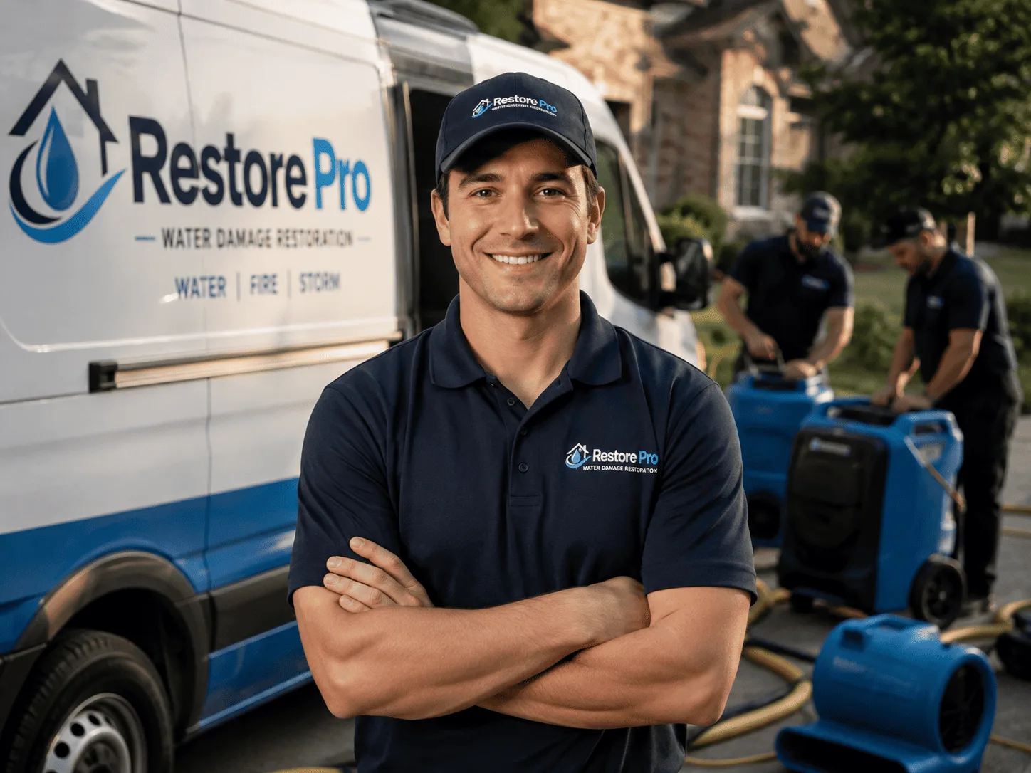 Water Damage Restoration company in Cascade, IA