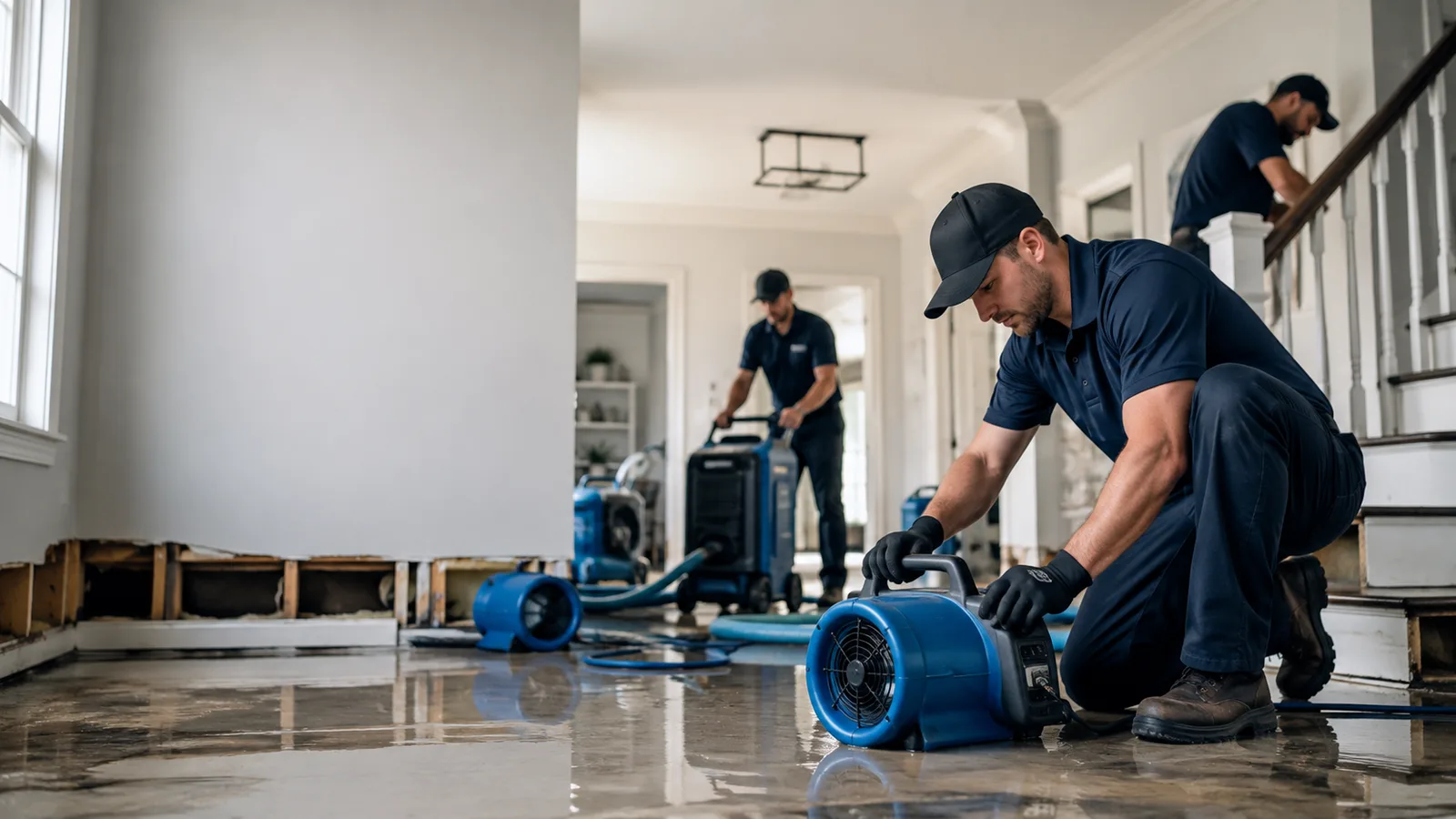 Water Damage Restoration in Cascade, IA near me